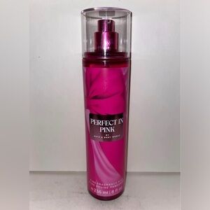 Bath & Body Works Perfect In Pink Fragrance Mist 8oz Discontinued New